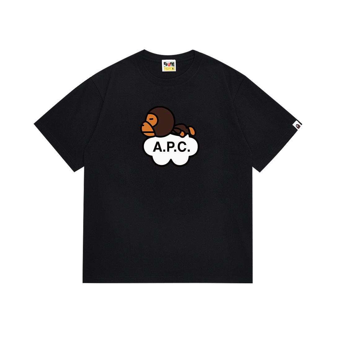 BAPE Ape Cloud Graphic Short-Sleeve T-Shirt — hero