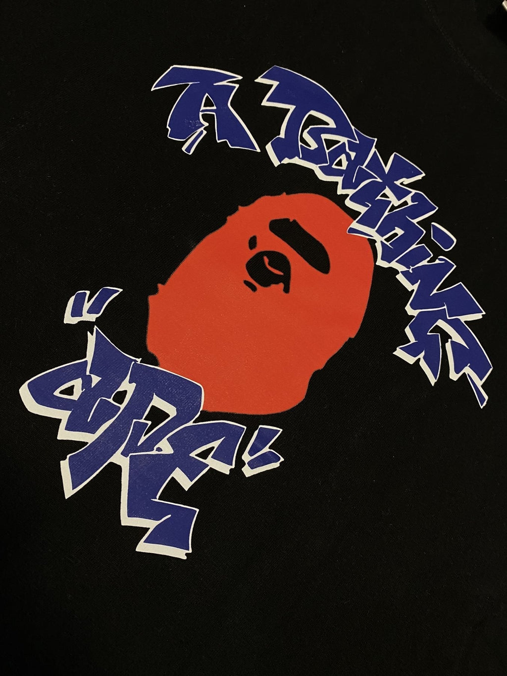BAPE Front Graphic Short-Sleeve T-Shirt — detail