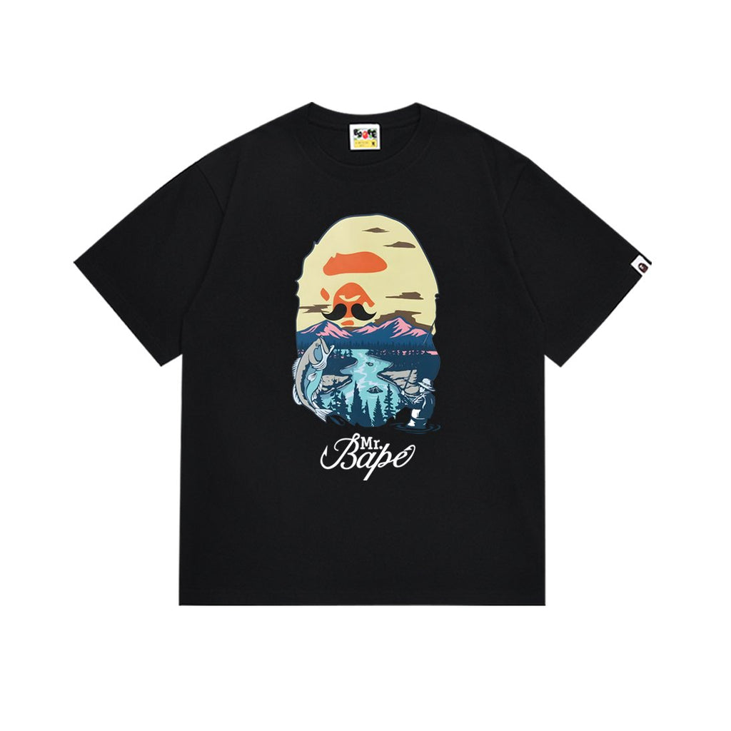 BAPE Front Graphic Short-Sleeve T-Shirt — hero