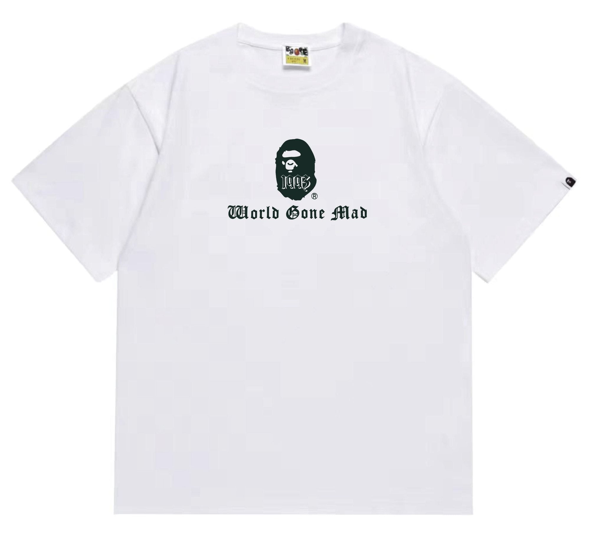 BAPE Ape-Head Front & Back Graphic T-Shirt — hero