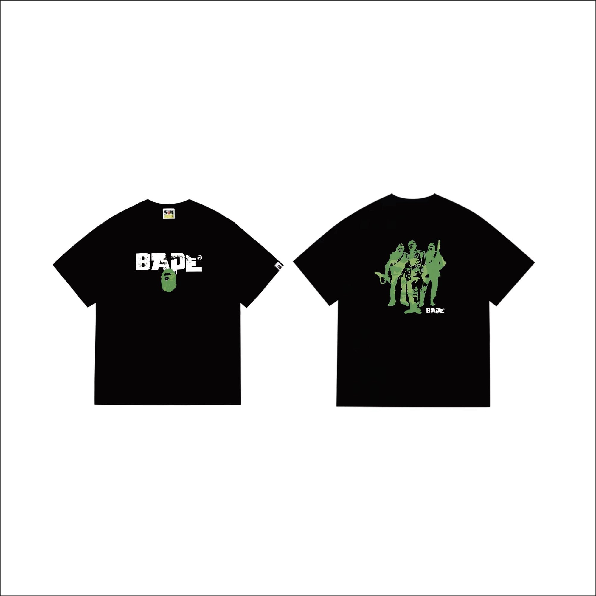 BAPE Front & Back Graphic T-Shirt — hero