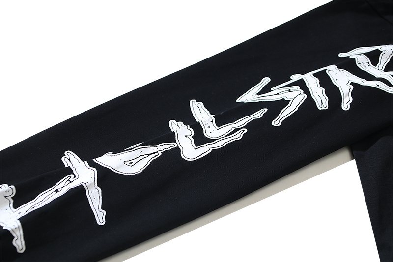 Hellstar 08 Graphic Long-Sleeve T-Shirt — detail