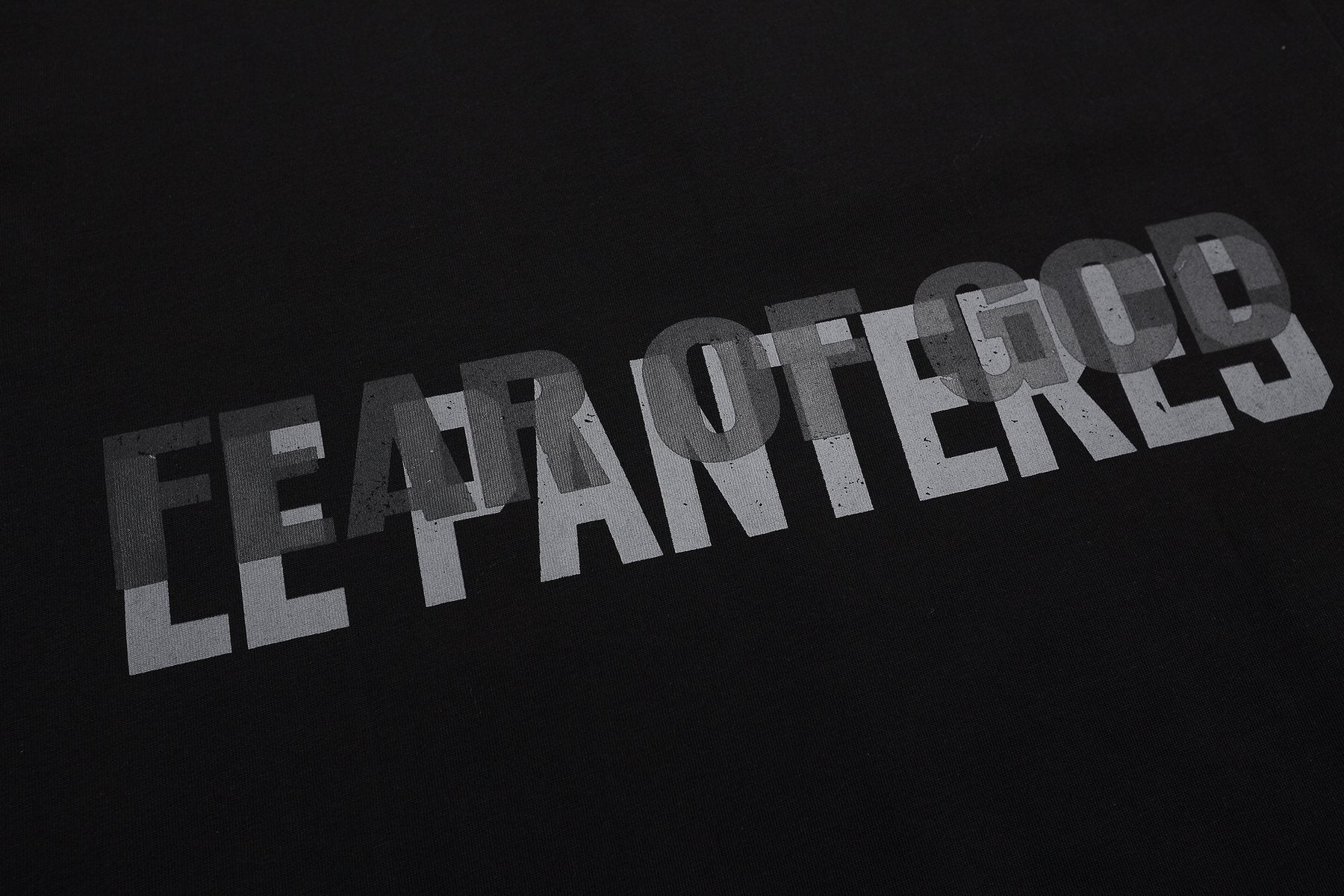 Fear of God Solidarity Le Panteres Graphic T-Shirt — detail