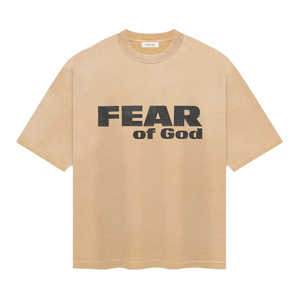 Fear of God Front Wordmark Graphic T-Shirt — front