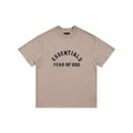 Fear of God ESSENTIALS Contrast Logo Short-Sleeve T-Shirt — front