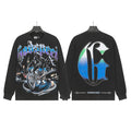Godspeed Biker City Graphic Long-Sleeve T-Shirt — front