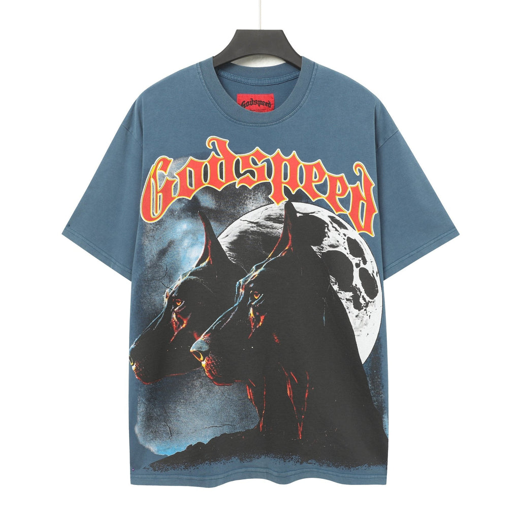 Godspeed Bull Graphic Short-Sleeve T-Shirt — hero