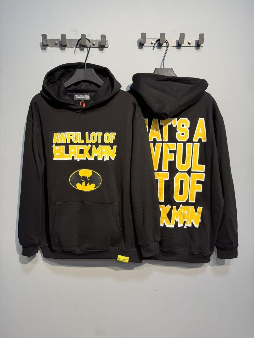 THAT'S A AWFUL LOT OF COUGH SYRUP Tomorrow Star Graphic Hoodie — context