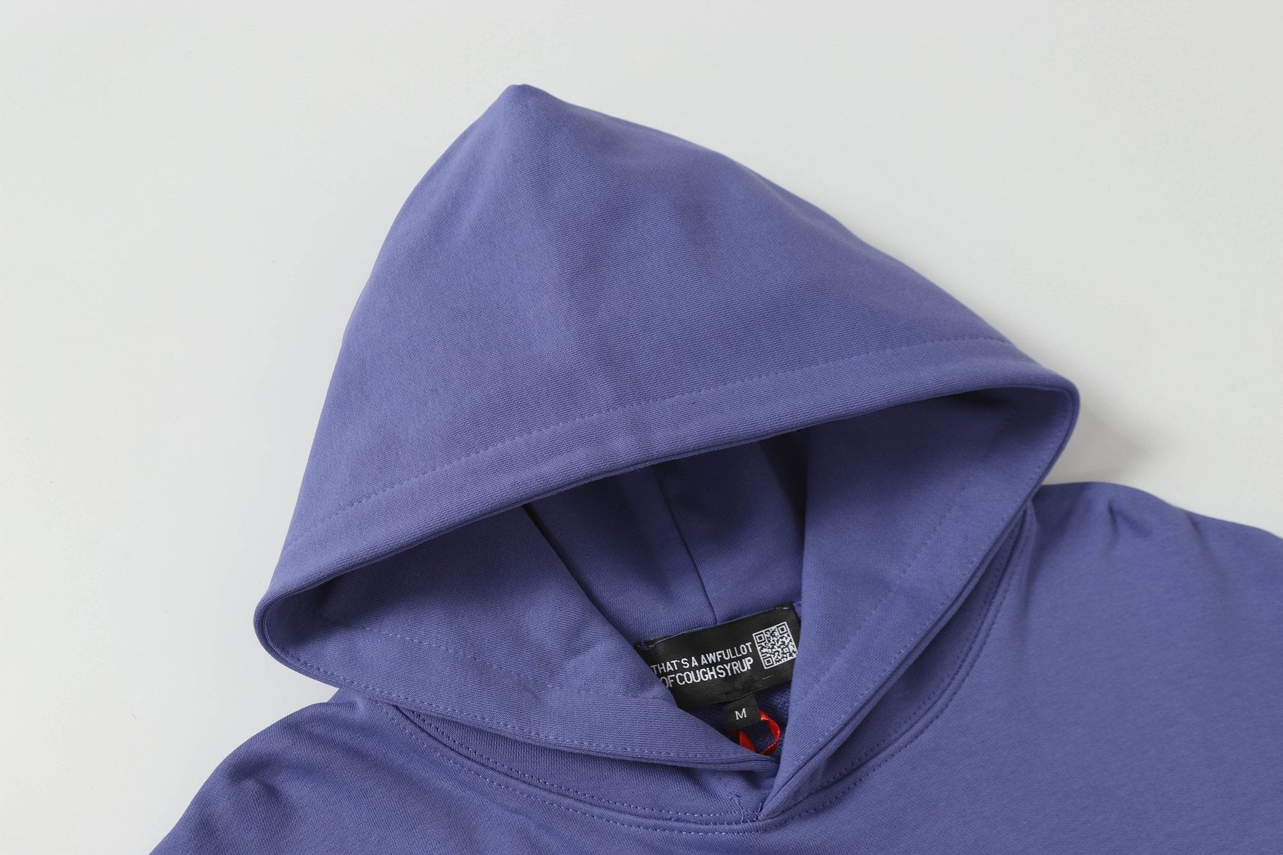 THAT'S A AWFUL LOT OF COUGH SYRUP Tomorrow Star Graphic Hoodie — detail