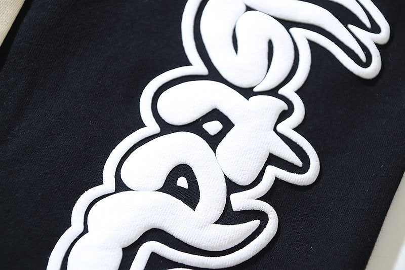 Hellstar School of Enlightenment Micro-Flare Sweatpants — detail