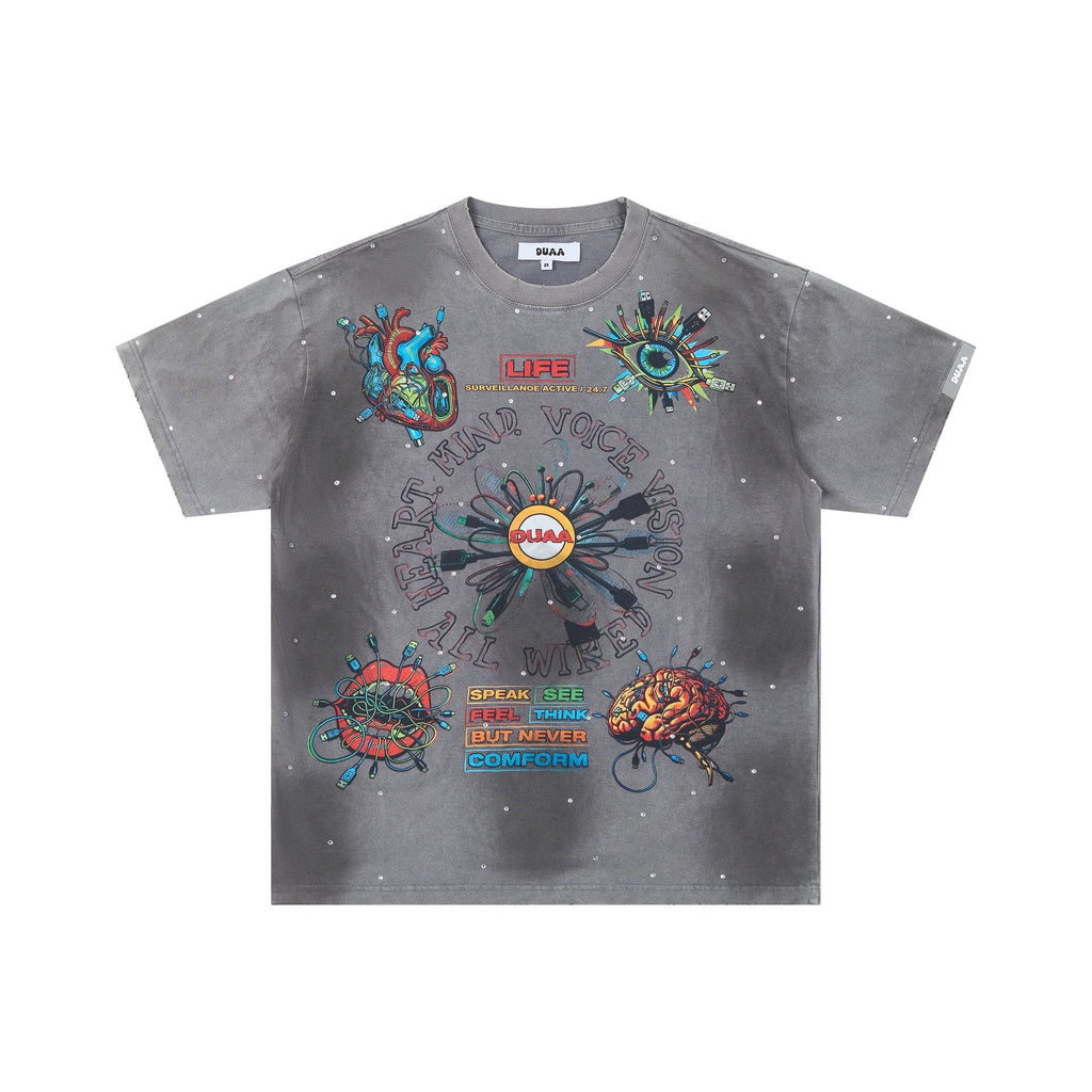 Rough Play New Age Graphic T-Shirt — hero
