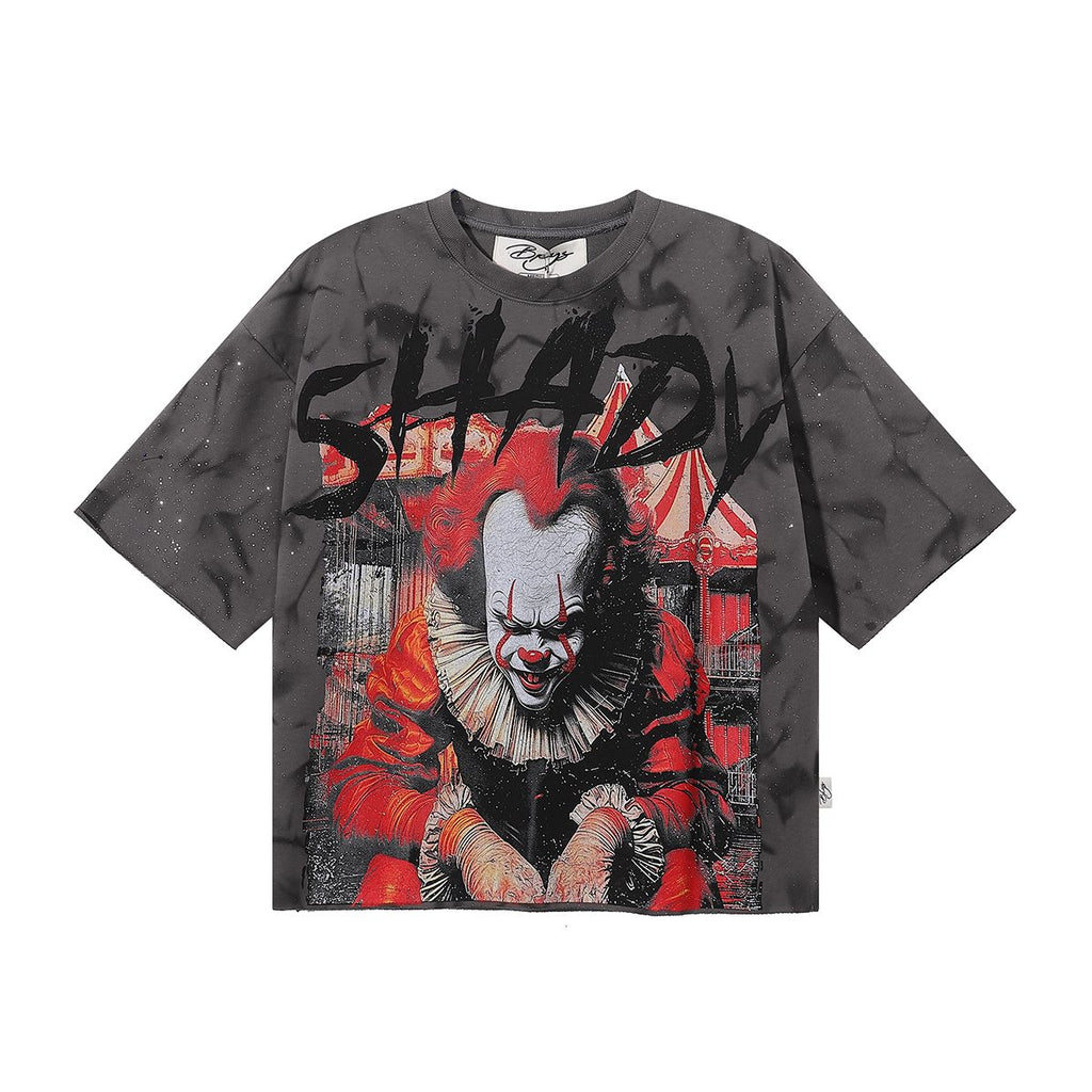 BKYS Revival Clown Graphic T-Shirt — hero