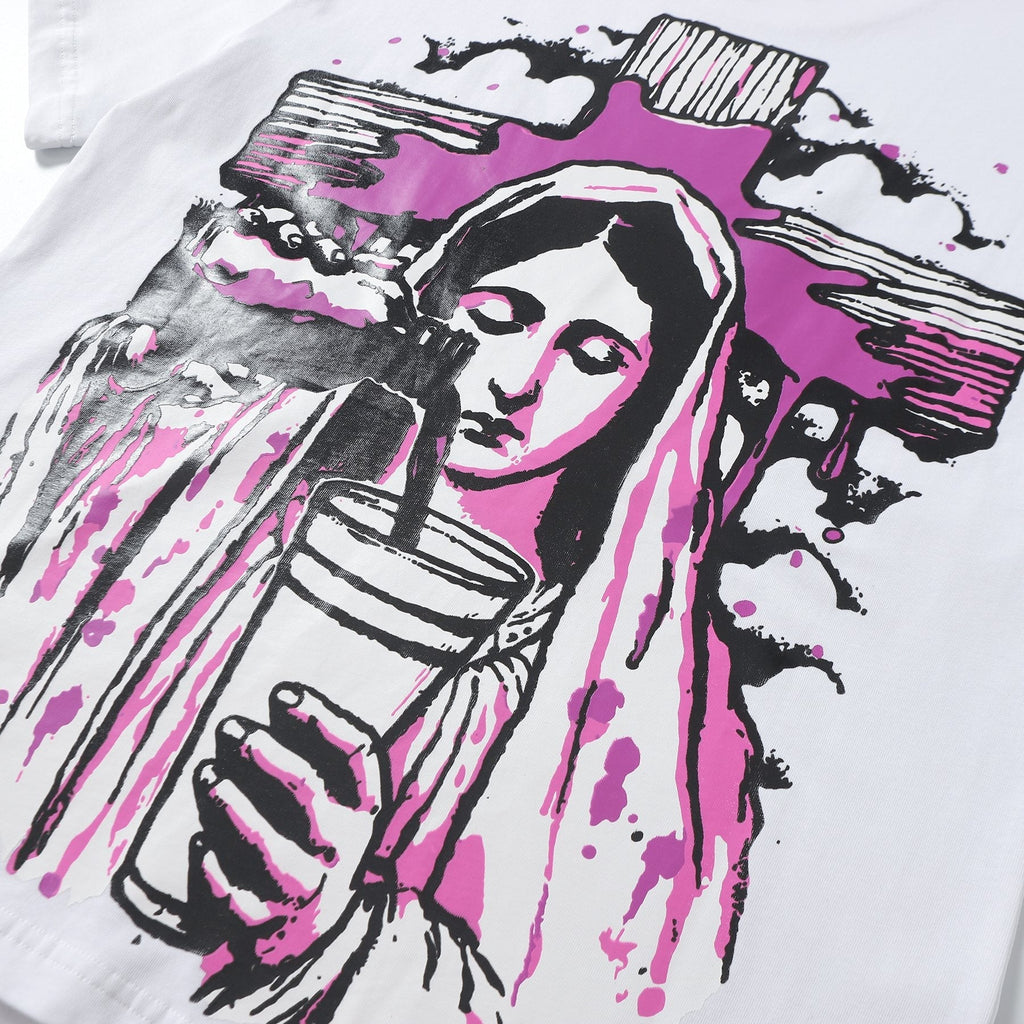 THAT'S A AWFUL LOT OF COUGH SYRUP Front & Back Graphic T-Shirt — detail