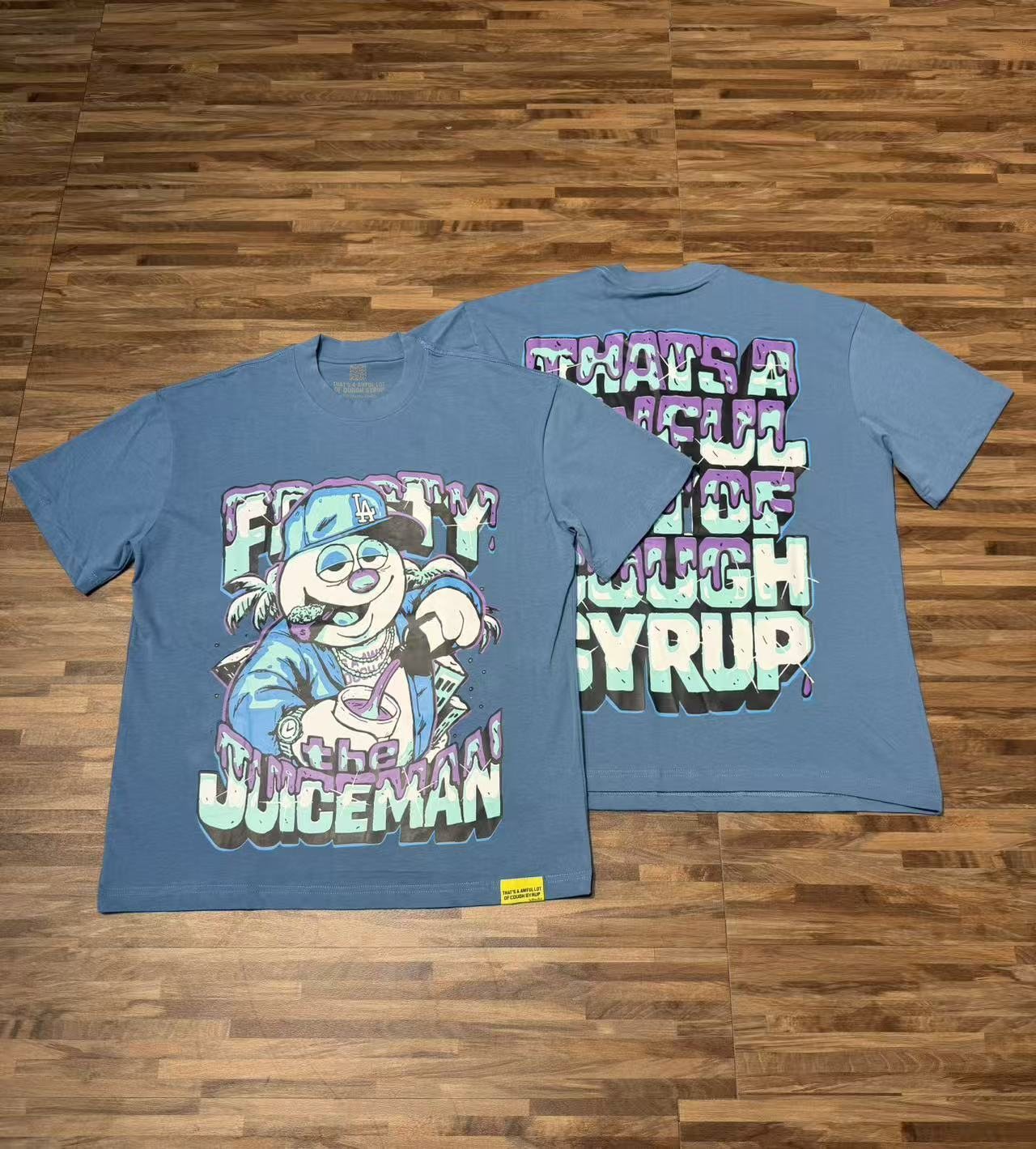 THAT'S A AWFUL LOT OF COUGH SYRUP Juiceman Graphic T-Shirt — context