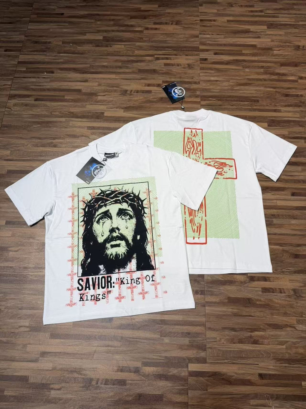 Hellstar Savior King of Kings Graphic T-Shirt — context