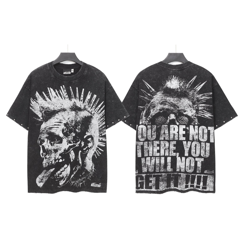 Hellstar Skull Graphic Short-Sleeve T-Shirt — hero