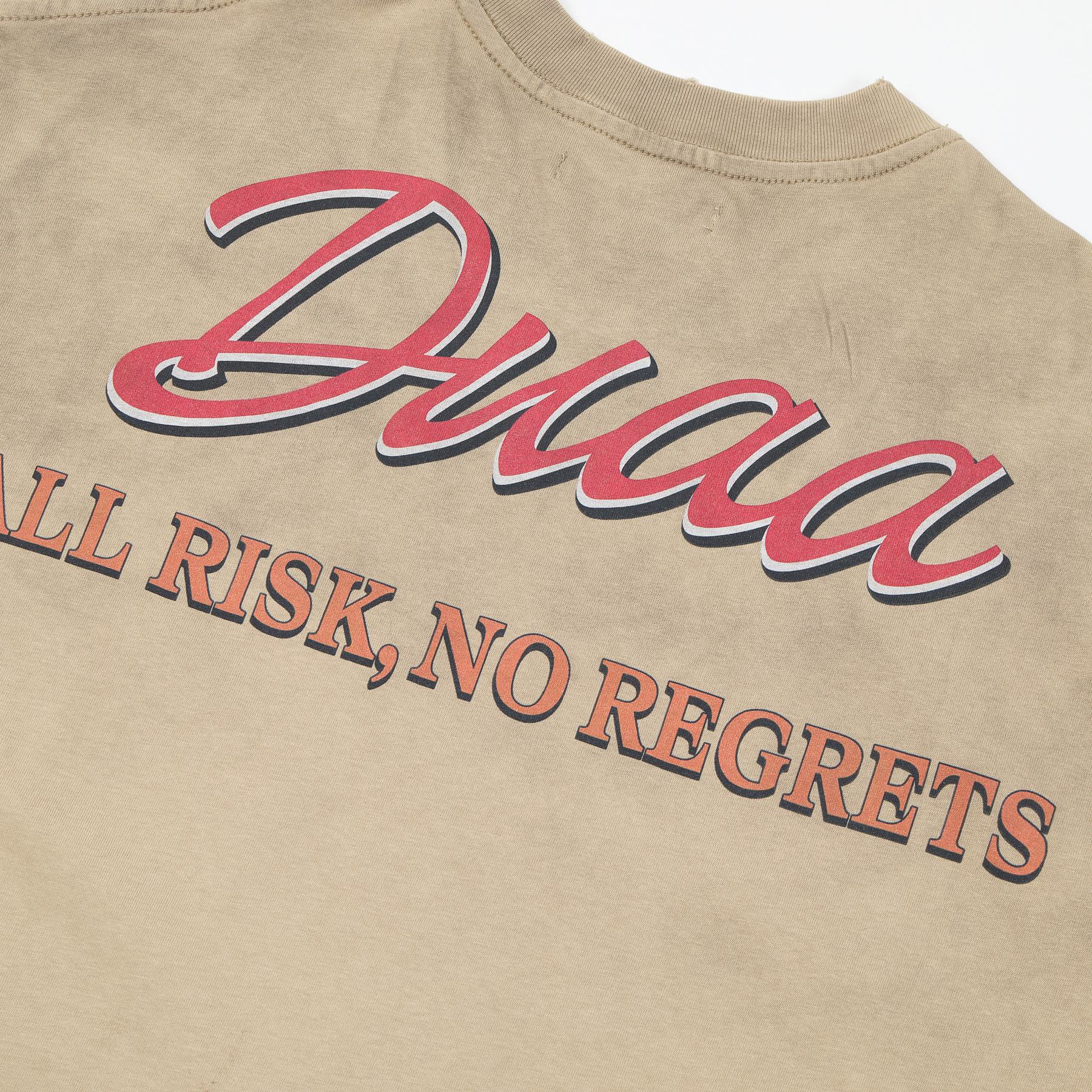DUAA All Risk Car Graphic T-Shirt — detail