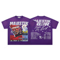 MAJESTIK Purple Tour Graphic T-Shirt — hero
