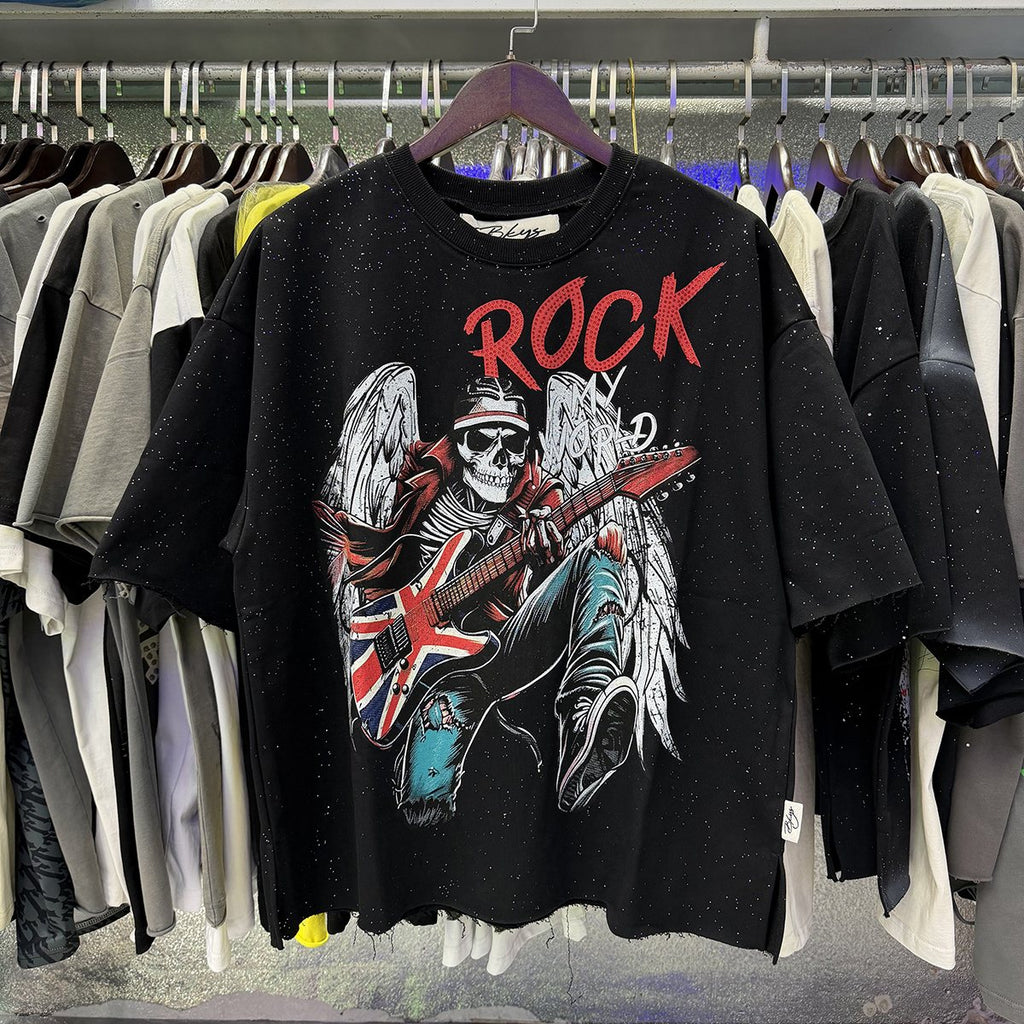 BKYS Revival Rock My World Graphic T-Shirt — context