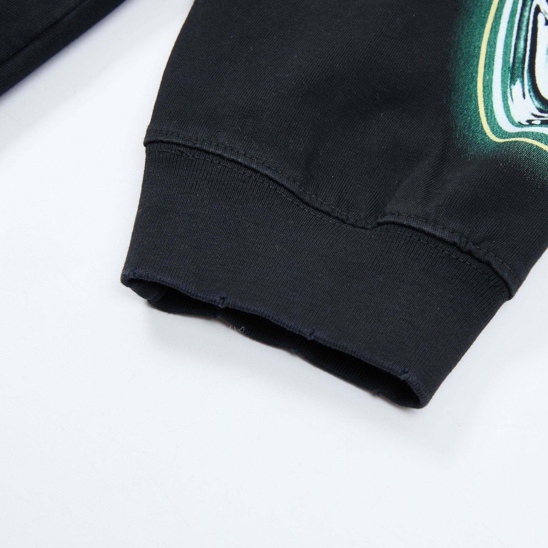 DUAA Pegasus Rhinestone Long-Sleeve T-Shirt — detail