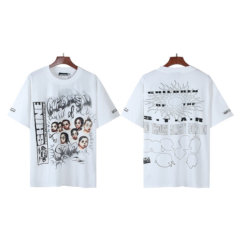 Hellstar Shine Star Graphic T-Shirt — front