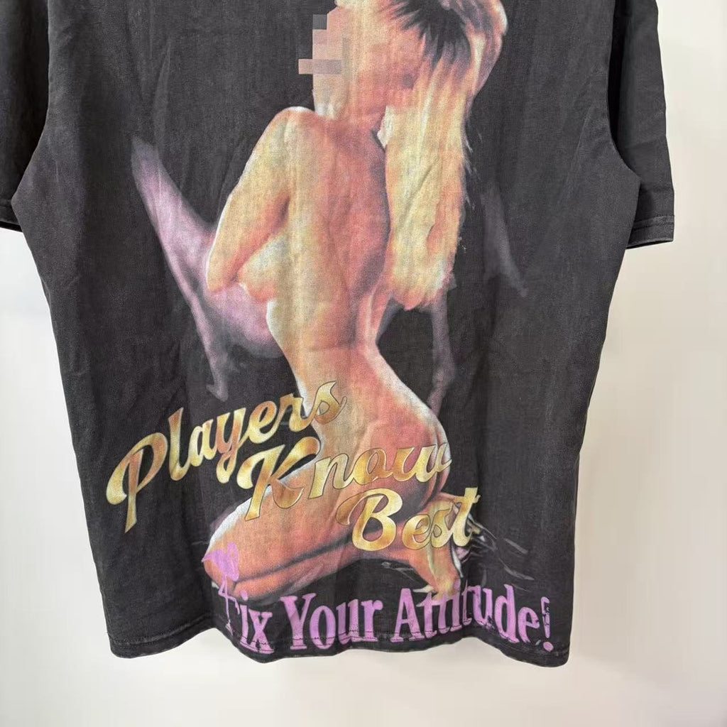 Trippie Seven Seventh Wonder Graphic T-Shirt — detail