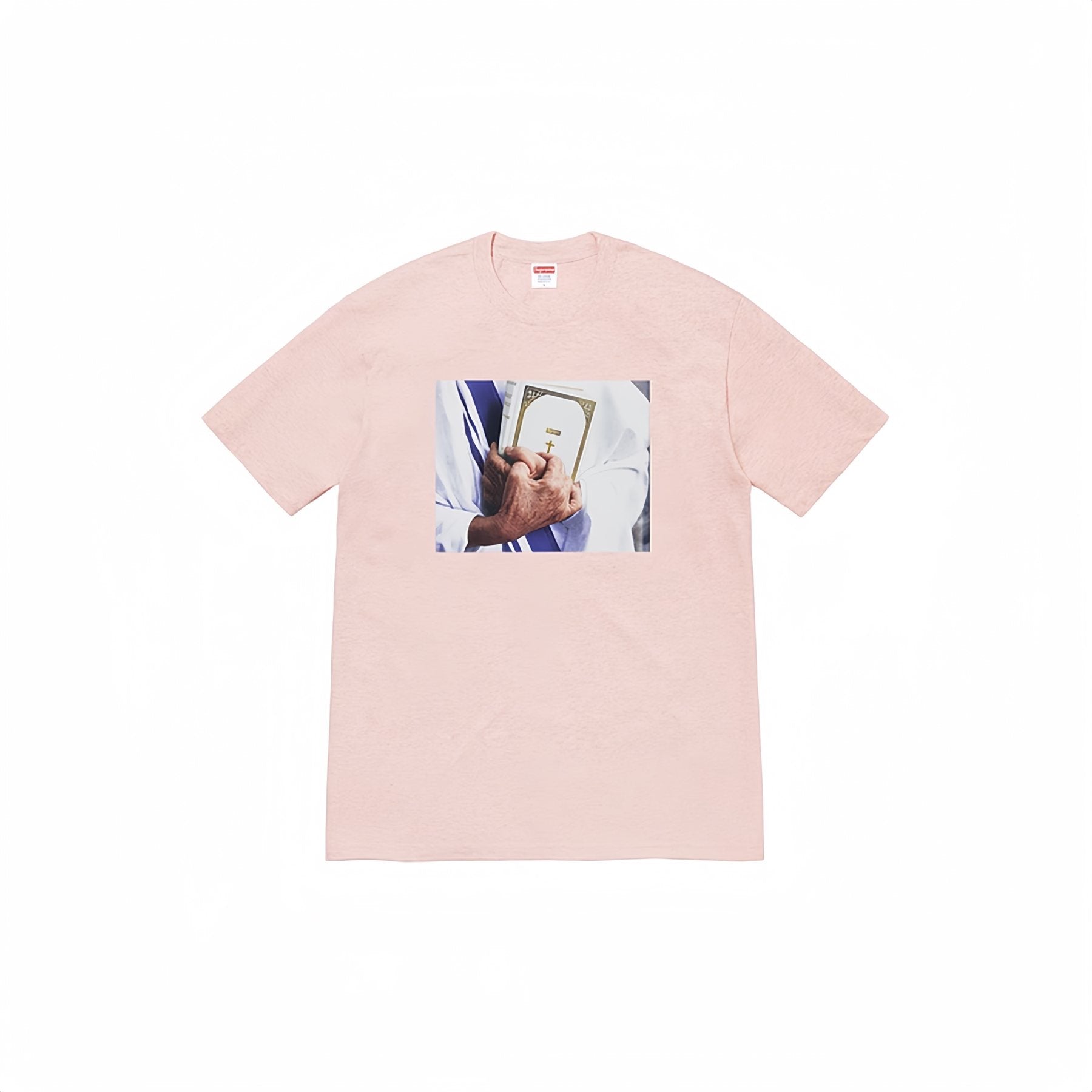 Supreme Bible Graphic Short-Sleeve T-Shirt — front