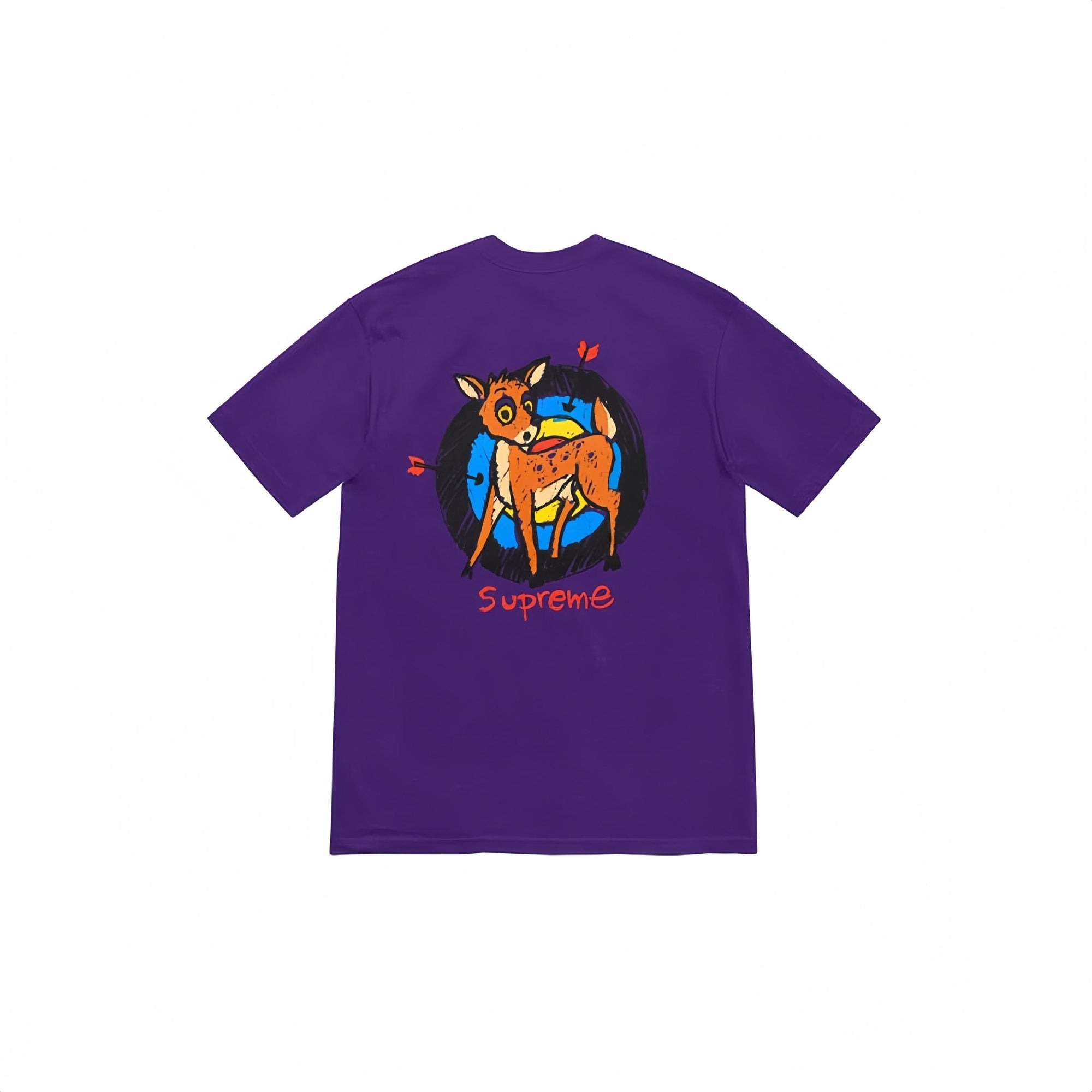 Supreme Deer Target Graphic T-Shirt — hero
