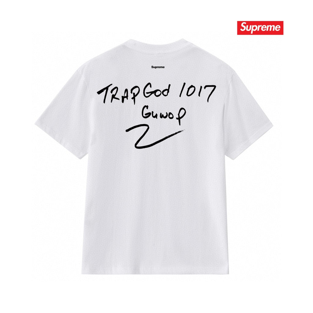 Supreme Portrait Graphic T-Shirt — back