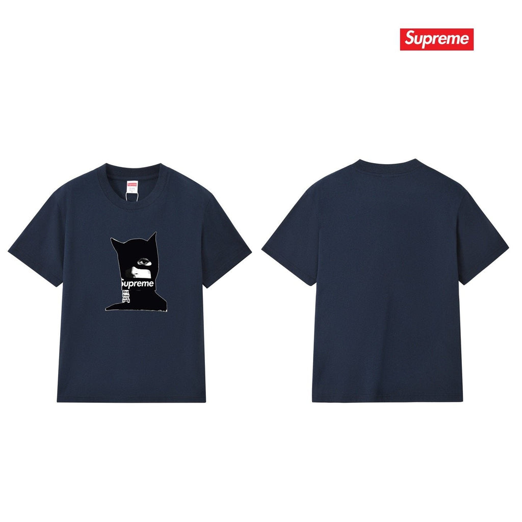 Supreme Cat Graphic Short-Sleeve T-Shirt — back