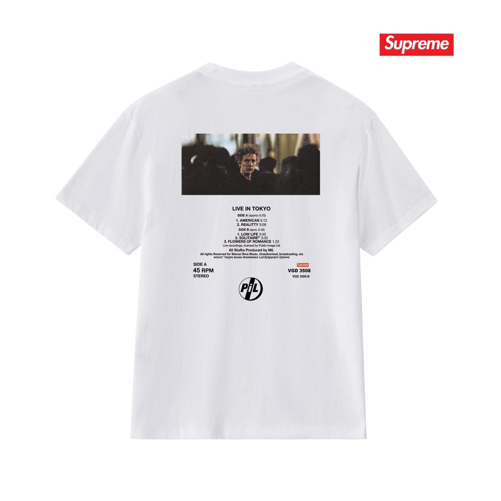 Supreme Live in Tokyo Photo Graphic T-Shirt — back