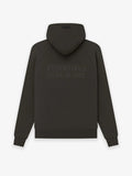 Essentials Fear of God Tonal Back Wordmark Pullover Hoodie — back