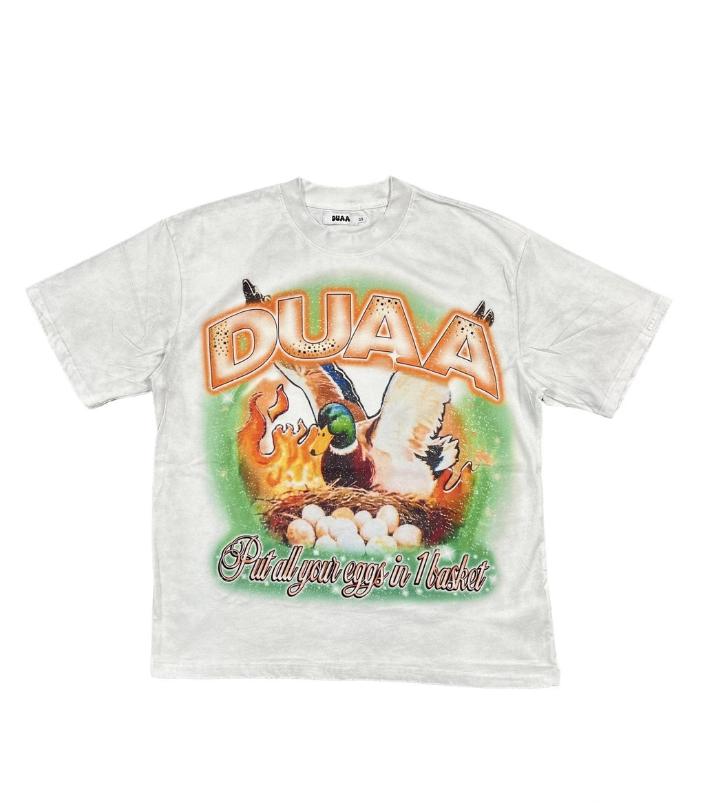 DUAA Duck & Eggs Graphic Short-Sleeve T-Shirt — hero