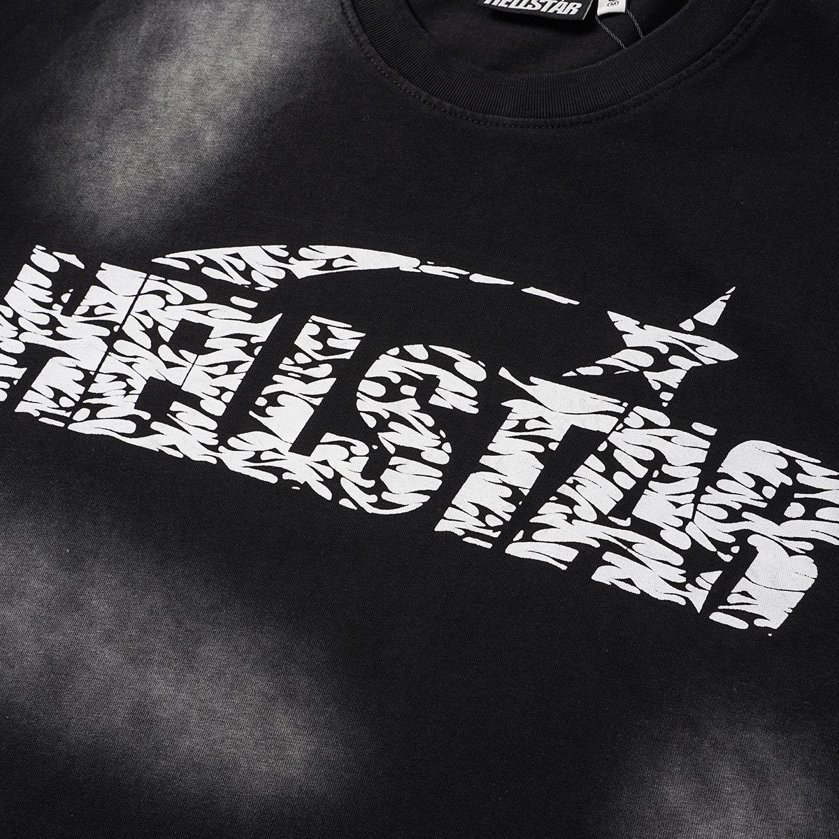 Hellstar Circular Back Graphic Short-Sleeve T-Shirt — detail