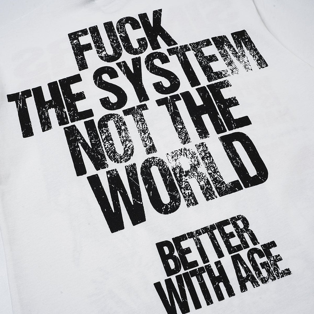 SAINT Skull Graphic Short-Sleeve T-Shirt — detail