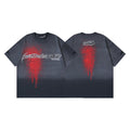 Hellstar Red Splatter Graphic Short-Sleeve T-Shirt — hero