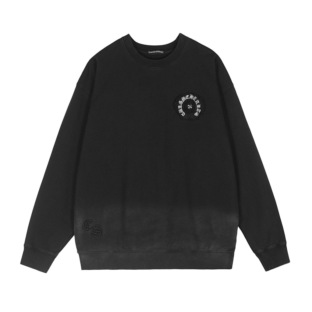 Chrome Hearts Horseshoe Graphic Crewneck Sweatshirt — hero