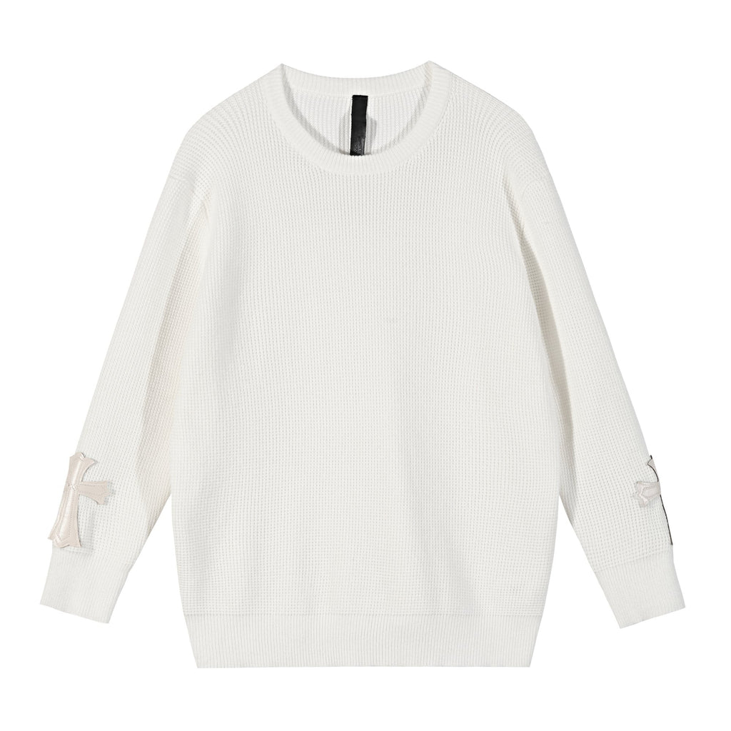 Chrome Hearts Cross Applique Knit Sweater — hero