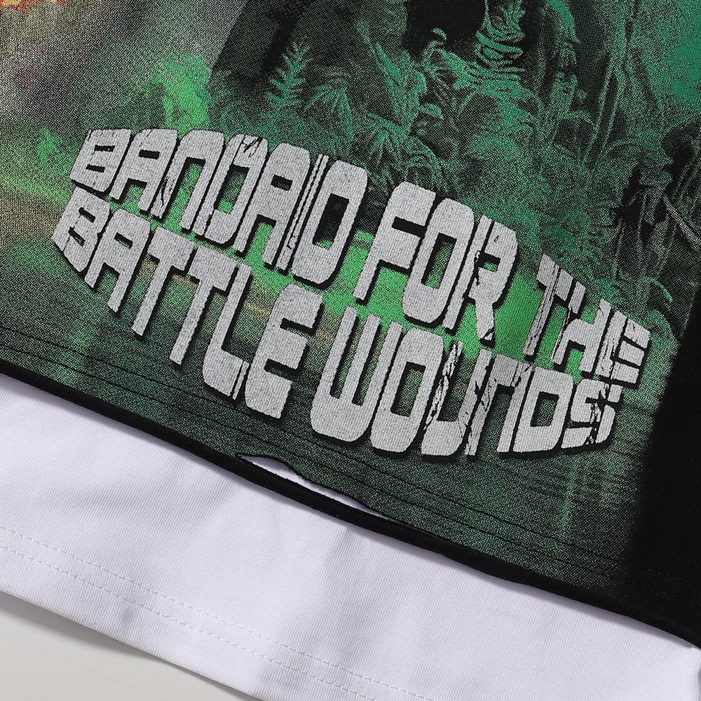 Rough Play Island Graphic T-Shirt — detail