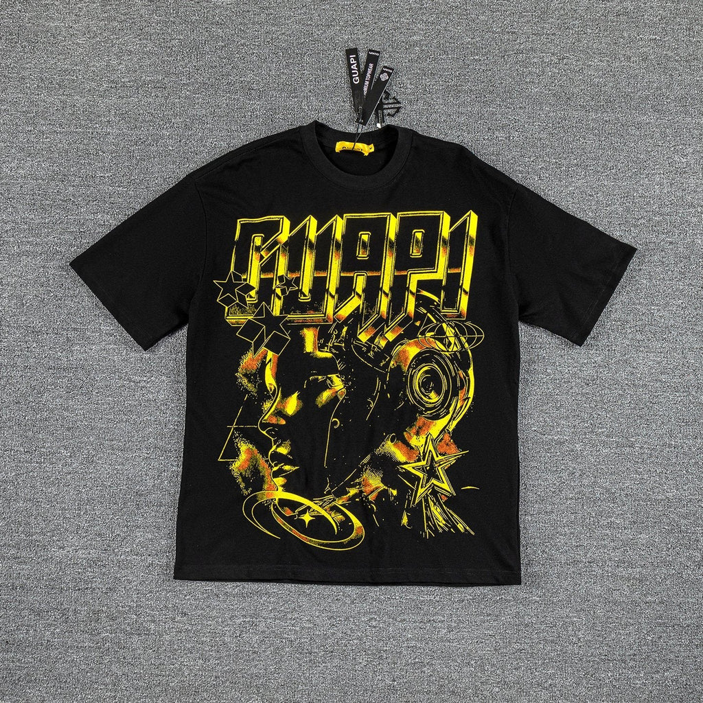 GUAPI Lost in Space Astronaut Graphic T-Shirt — hero