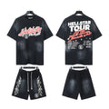 Hellstar Records Tour Graphic Short-Sleeve Set — hero