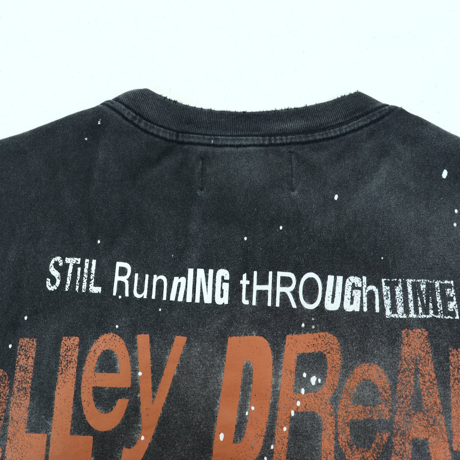 Valley Dreams Still Running Through Time Graphic T-Shirt — detail