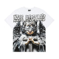 Life Hustlere LIFE HUSTLERS Angel Graphic T-Shirt - White/Black — hero