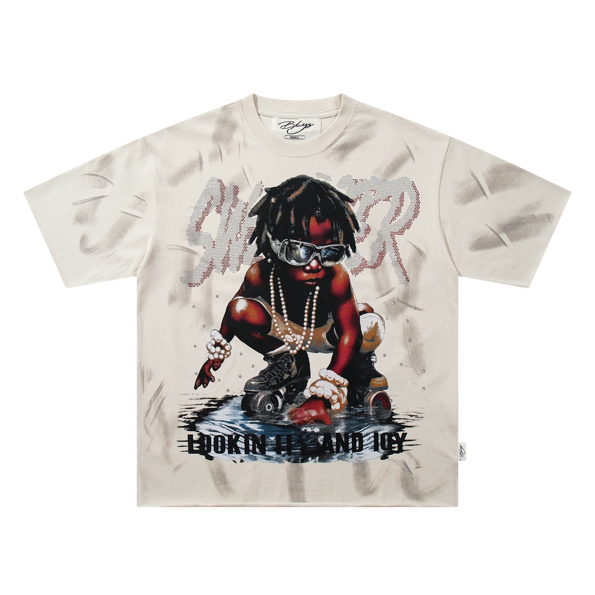 BKYS Revival Lookin Fly and Icy Graphic T-Shirt — hero