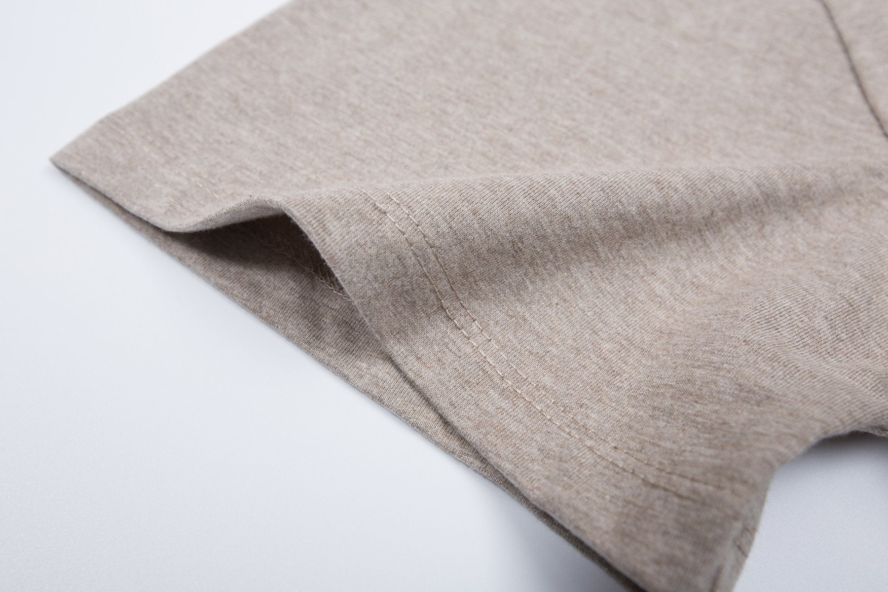 Fear of God Essentials Arched Logo Graphic T-Shirt — fabric_closeup