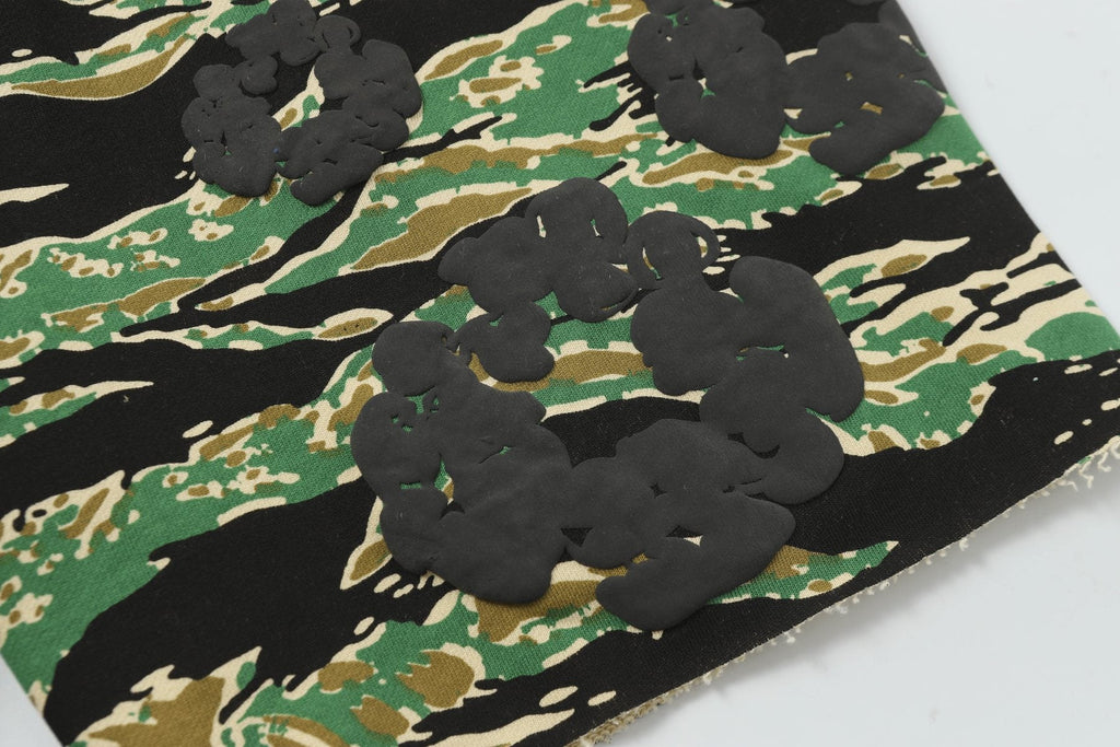 DENIM TEARS Cotton Flower Camo Short-Sleeve Set — detail