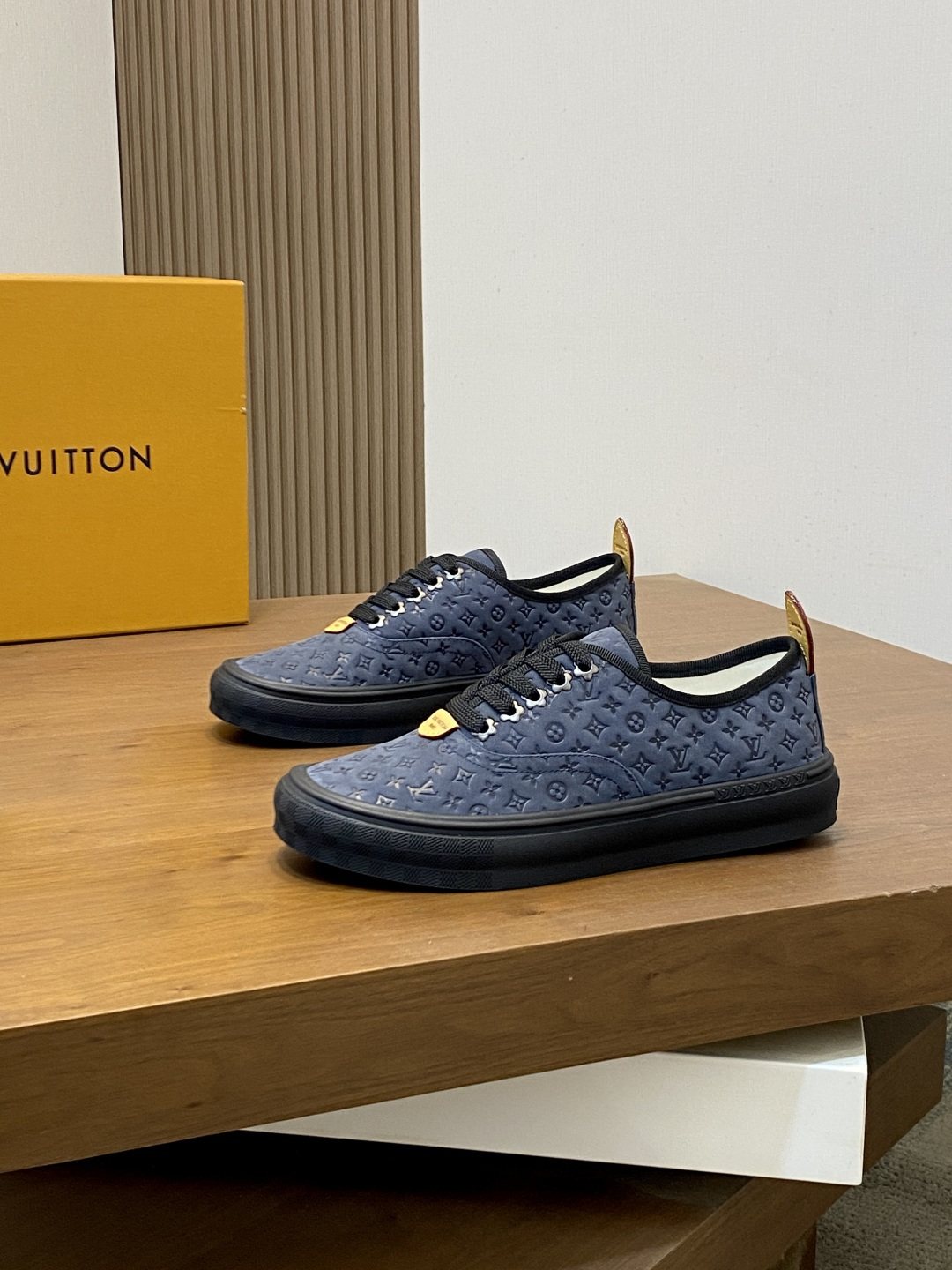 Louis Vuitton Monogram Low-Top Sneakers — front